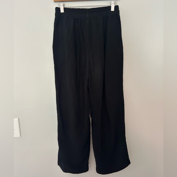 Madewell Breezewoven Pull-On High-Rise Straight Pants - Picture 5 of 9